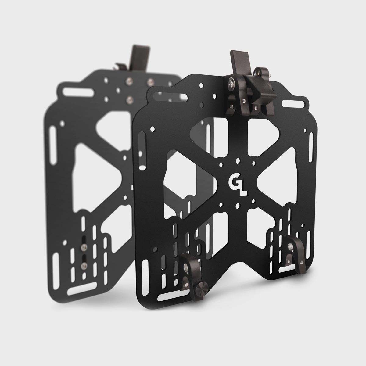 GL PANNIER MOUNTS FOR MOTORCYCLE SOFT LUGGAGE（パニアマウント）