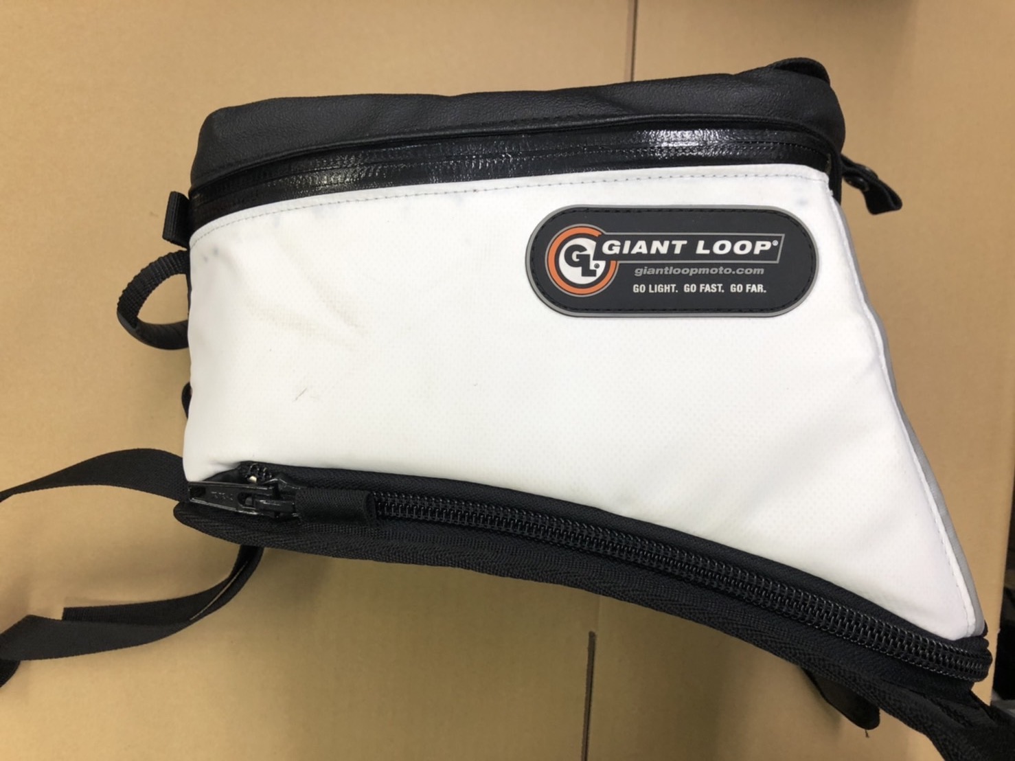 [アウトレット40%OFF] Fandango Tank Bag